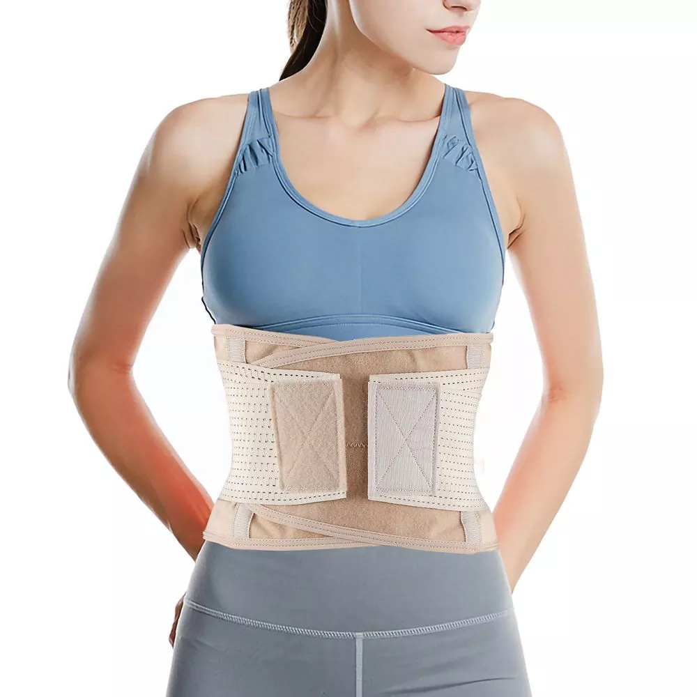 Breathable Light Posture Corrector Waist Support Belt သည် သင့်ကိုယ်ဟန်အနေအထားကို မည်သို့တိုးတက်စေနိုင်သနည်း။