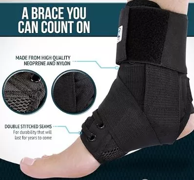 Sprained Ankle Brace သည် ခေတ်မီပြန်လည်ထူထောင်ရေးစောင့်ရှောက်မှုကို တိုးတက်ကောင်းမွန်အောင် မည်သို့ပံ့ပိုးပေးသနည်း။