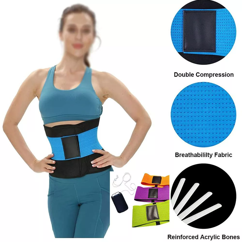 ချိန်ညှိနိုင်သော Back Lumbar Support Brace