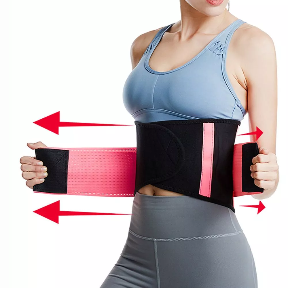 ချိန်ညှိနိုင်သော Breathable Lumbar Decompression Back Belt