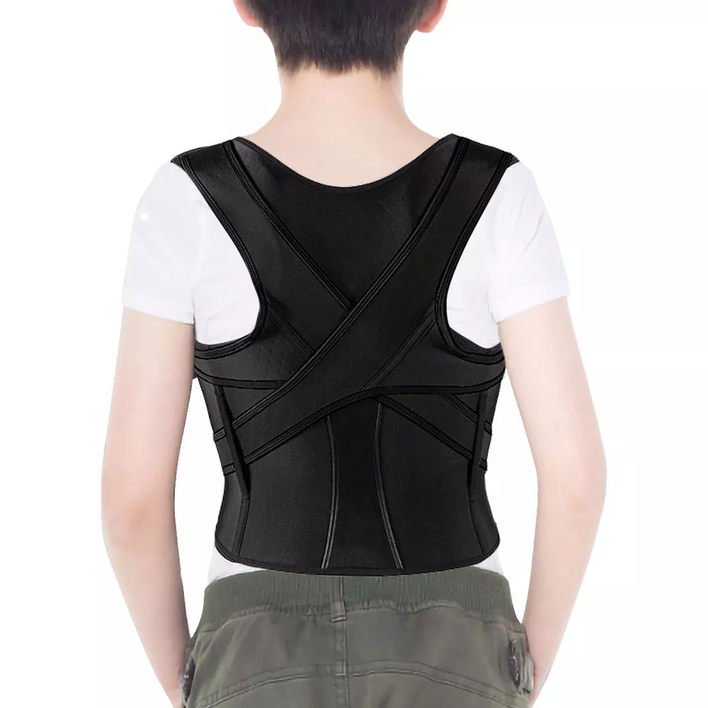 ချိန်ညှိနိုင်သော Lumbar Back Brace Posture Corrector