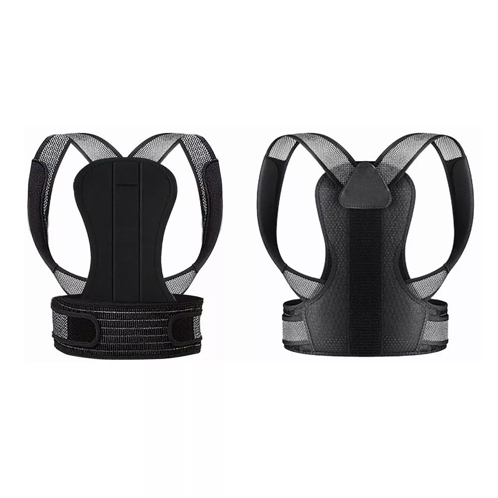 Posture Corrector အတွက် ချိန်ညှိနိုင်သော Straps ညှပ်ရိုး ပံ့ပိုးမှု
