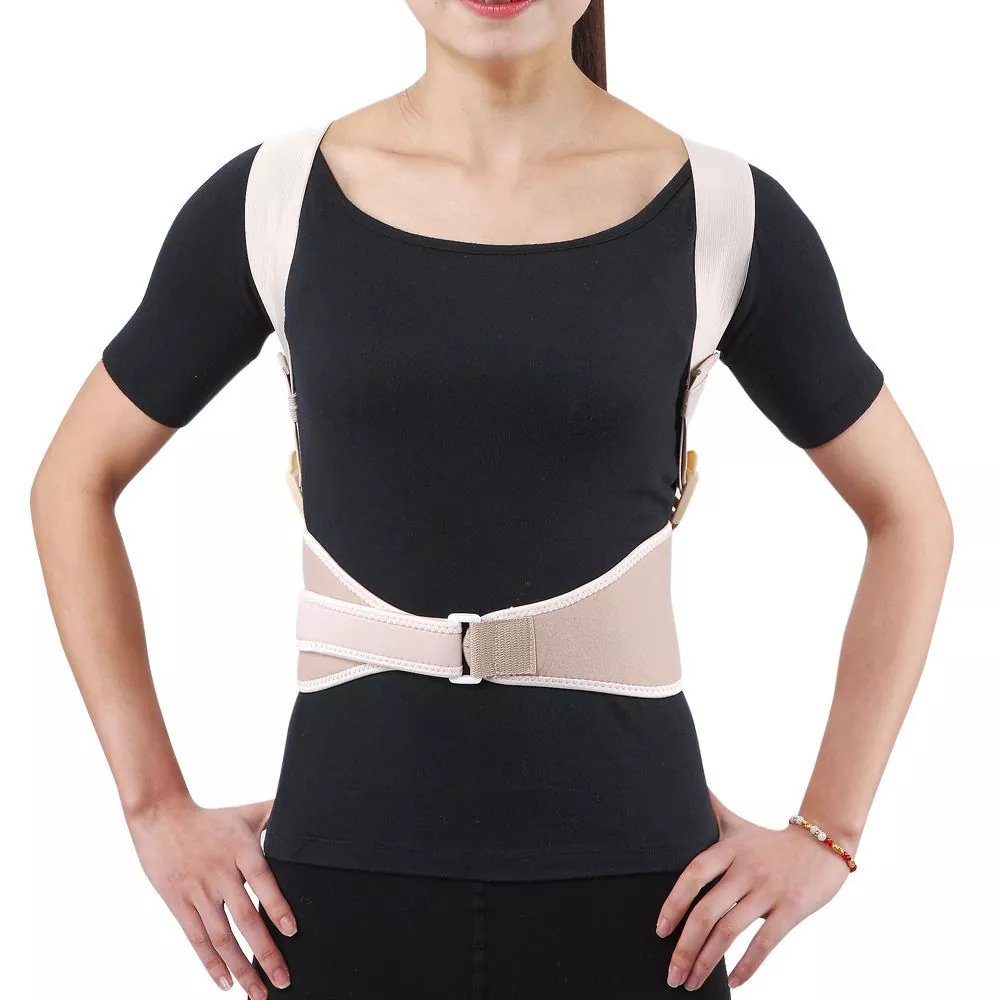 ချိန်ညှိနိုင်သော ပံ့ပိုးမှု Belt Posture Corrector