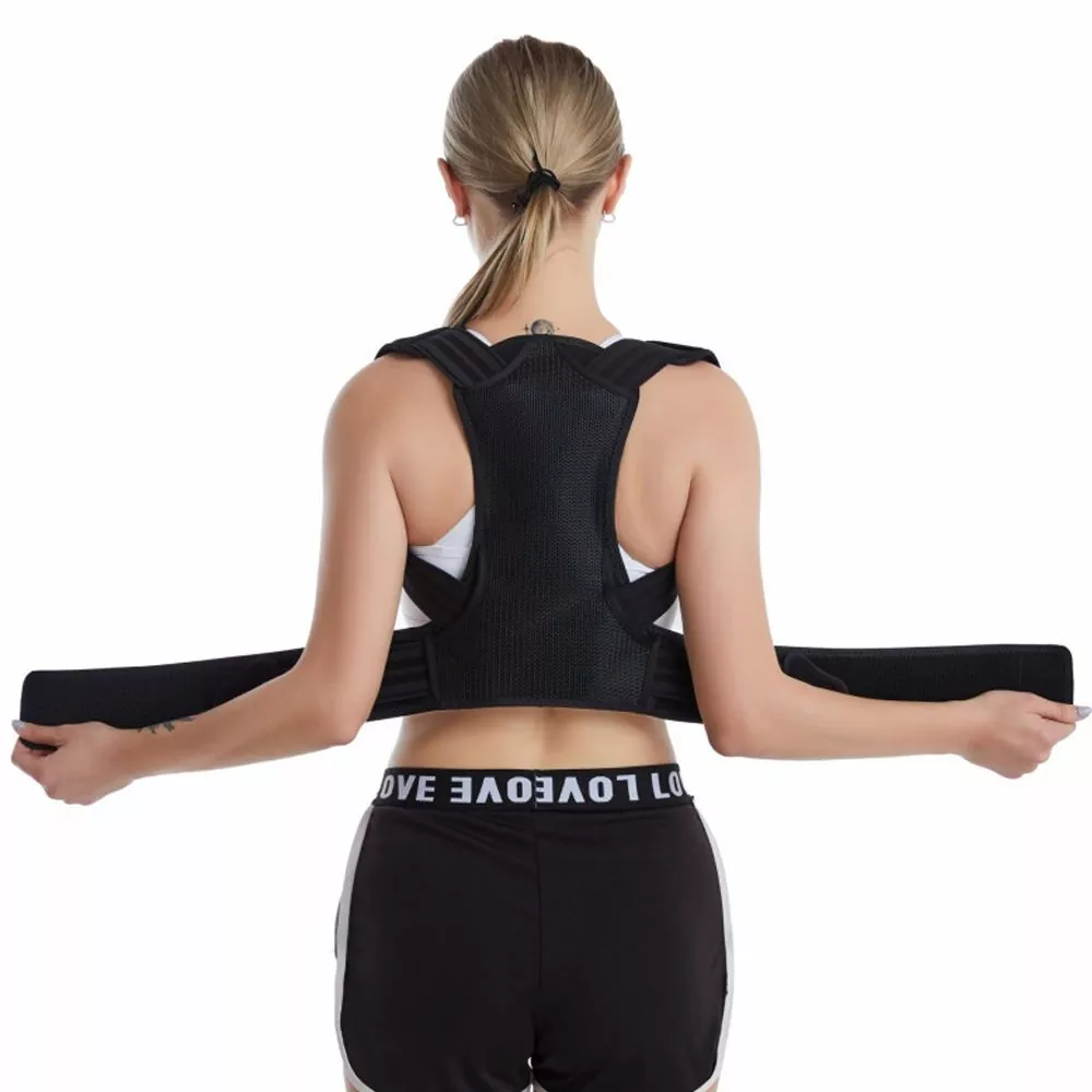 ခါးနာခြင်းအတွက် Back Brace Support Belt