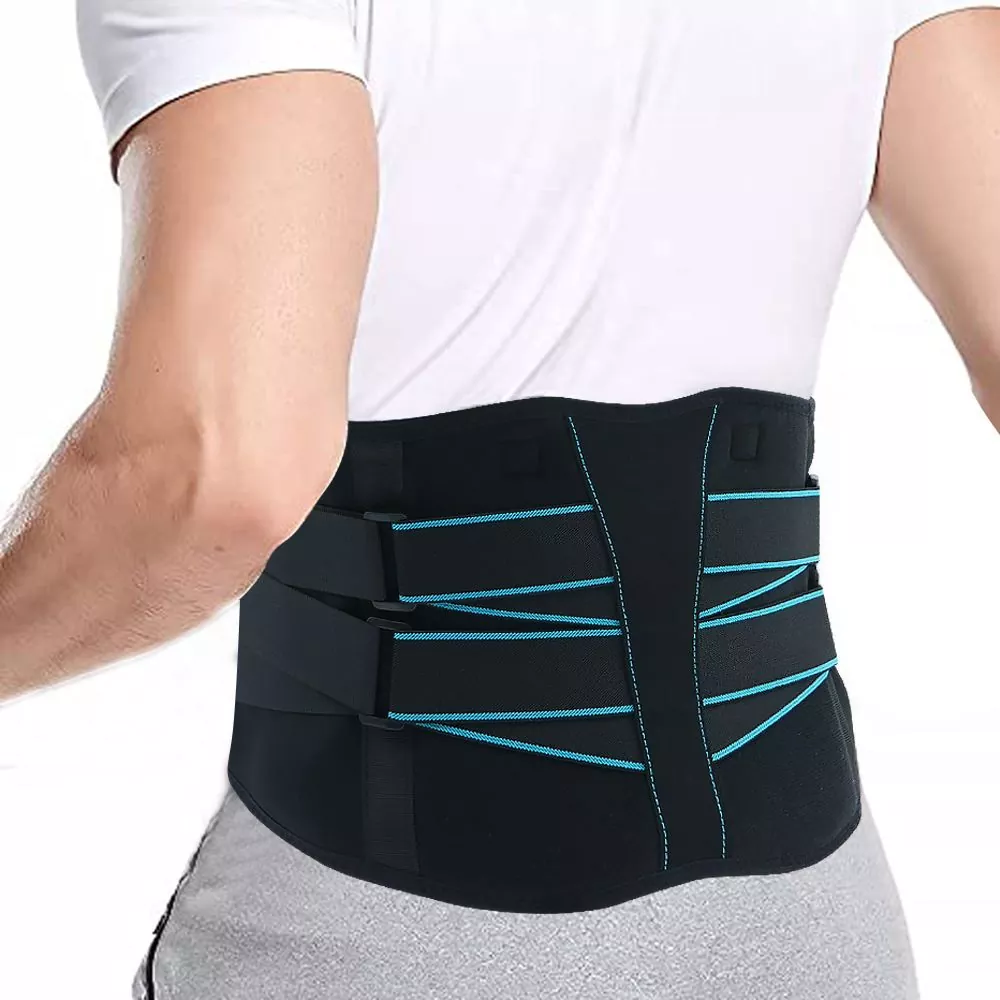 Sciatica အတွက် Breathable Waist Lumbar ကို ပံ့ပိုးပေးသည်။