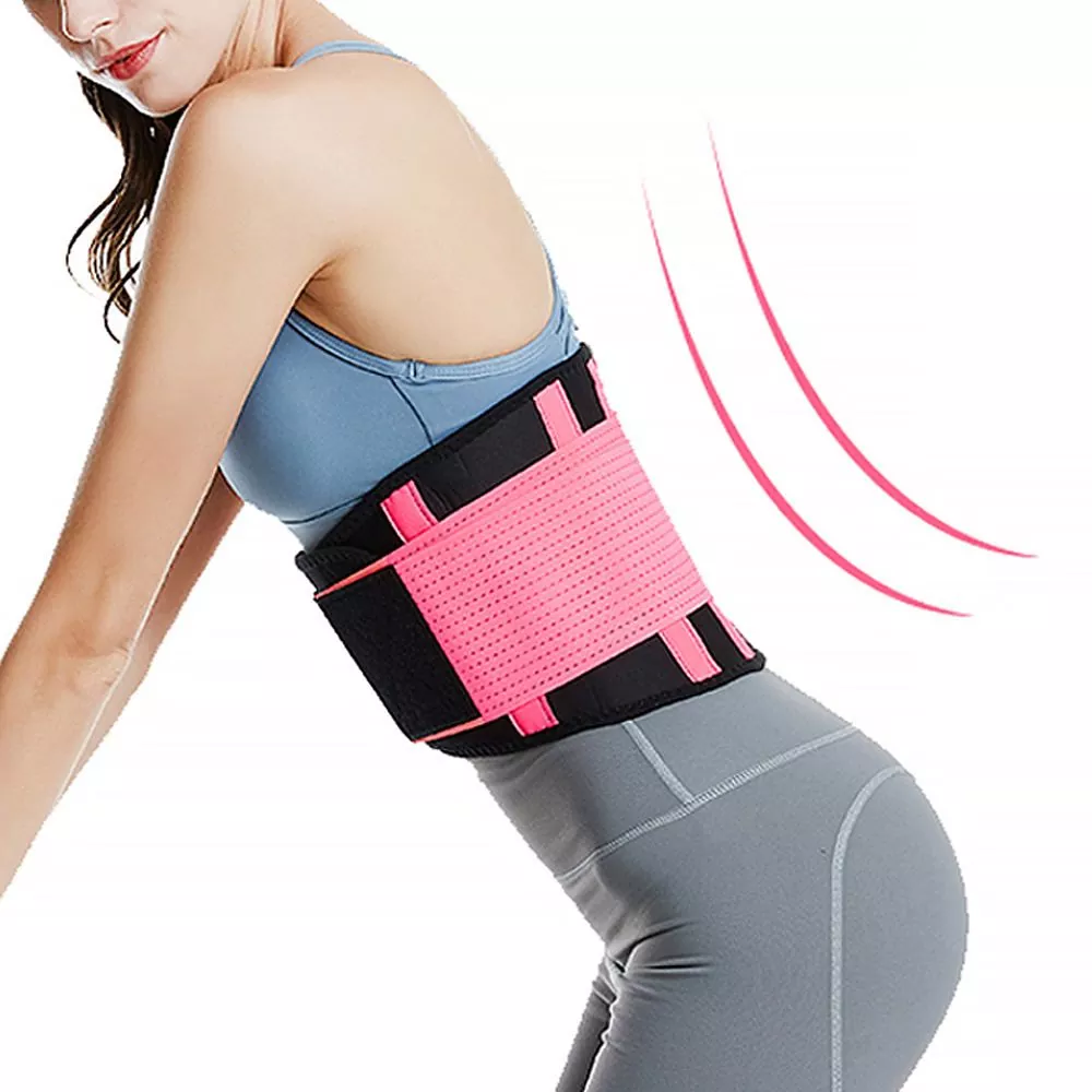 Fitness Sweat Belt ခါးထောက်ပါ။