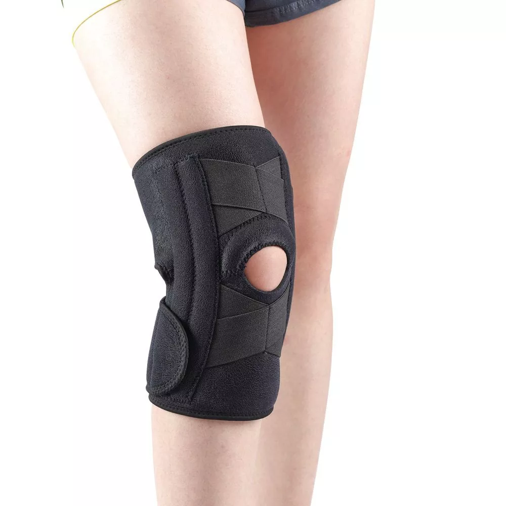 Side Stabilizers Gel Pads ဖြင့် ဒူးဆစ်ကြိုးများ