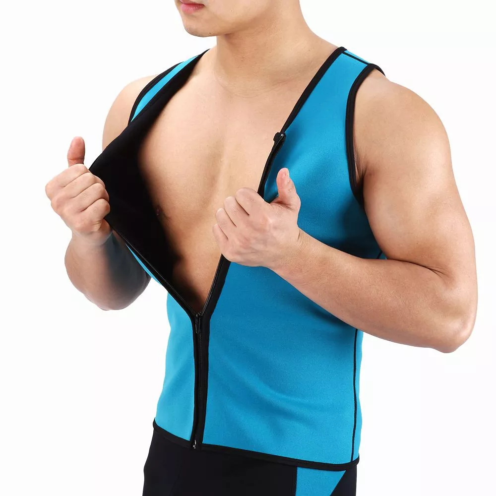 အမျိုးသားများအတွက် Sauna Sweat Waist Trainer Vest
