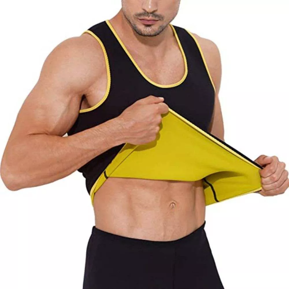 ကိုယ်အလေးချိန်ကျစေသော Sweat Sauna suit အမျိုးသားများအတွက်