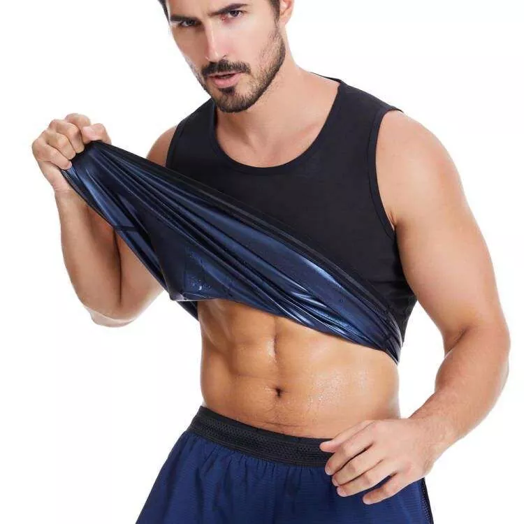 အမျိုးသားများအတွက်လေ့ကျင့်ခန်း Sauna Tank Top